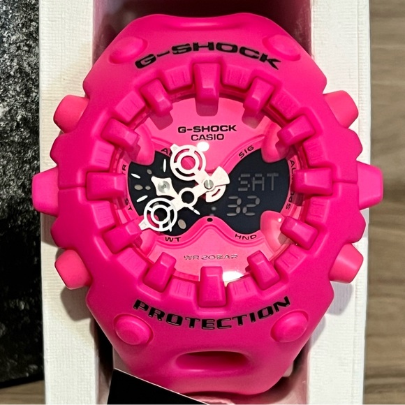 Casio Accessories - Casio G-Shock GAV01-4A (Analog/Digital) Watch - Pink